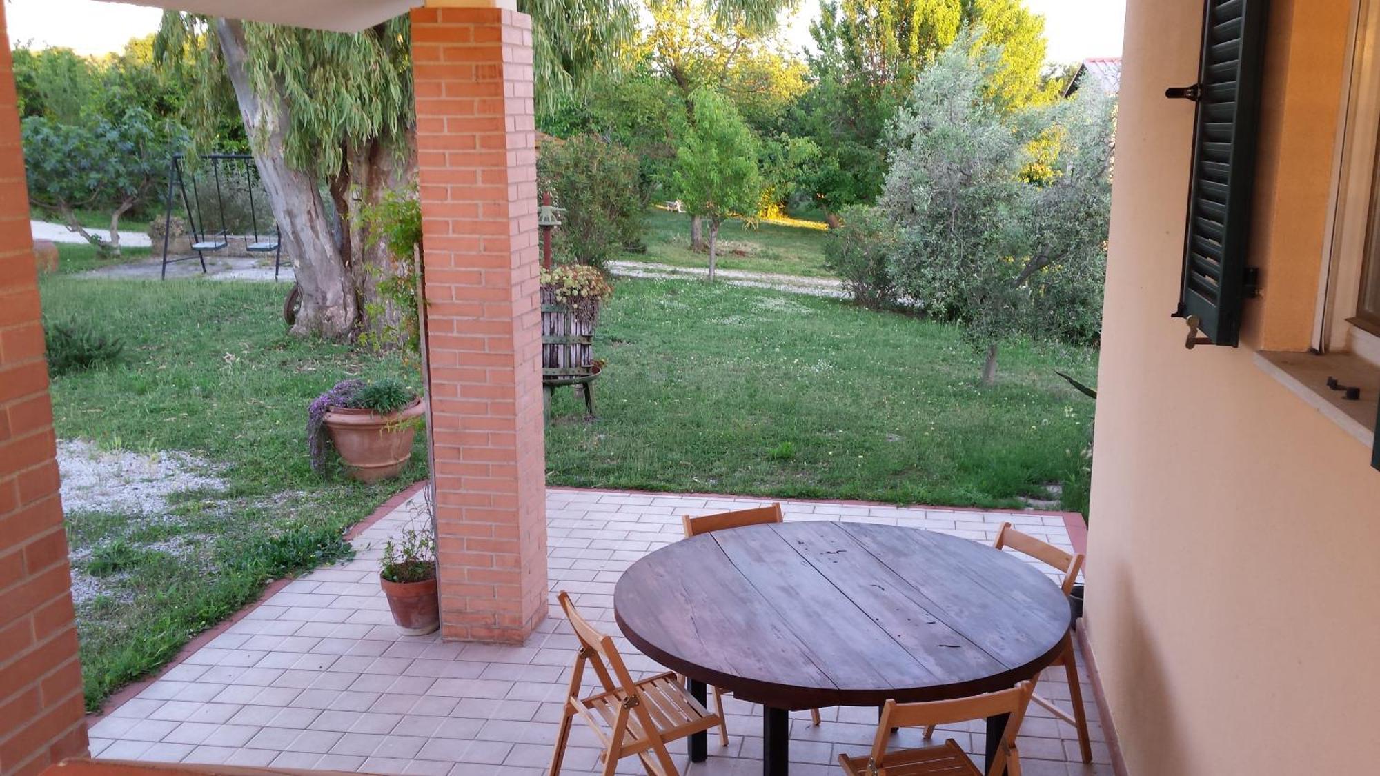 Willa Agriturismo Podere La Cascata Massa Marittima Pokój zdjęcie
