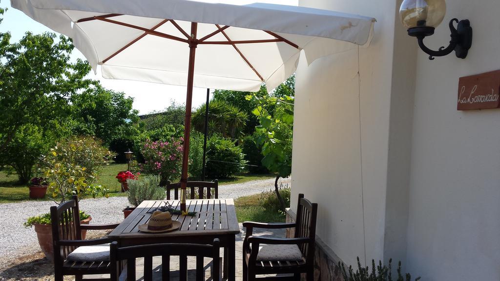 Willa Agriturismo Podere La Cascata Massa Marittima Zewnętrze zdjęcie