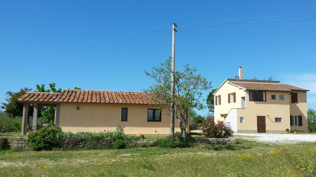Willa Agriturismo Podere La Cascata Massa Marittima Zewnętrze zdjęcie