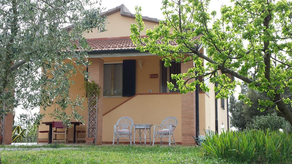 Willa Agriturismo Podere La Cascata Massa Marittima Zewnętrze zdjęcie