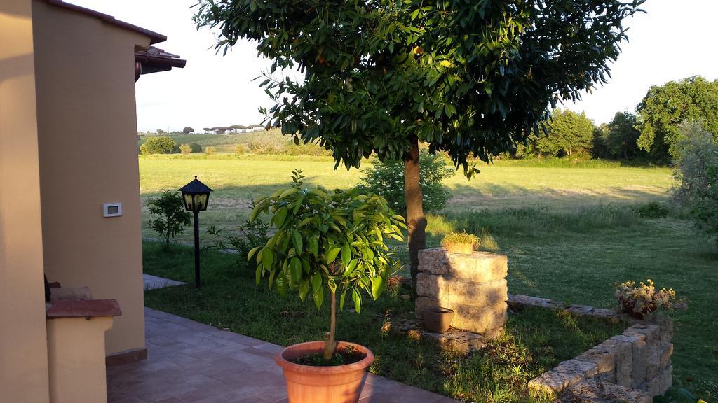Willa Agriturismo Podere La Cascata Massa Marittima Zewnętrze zdjęcie