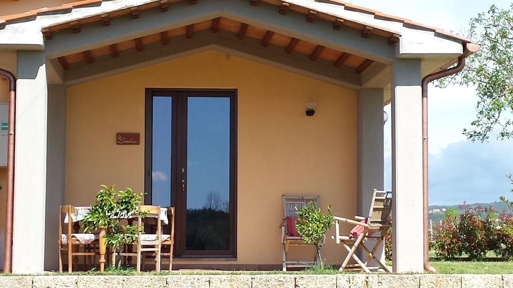 Willa Agriturismo Podere La Cascata Massa Marittima Zewnętrze zdjęcie