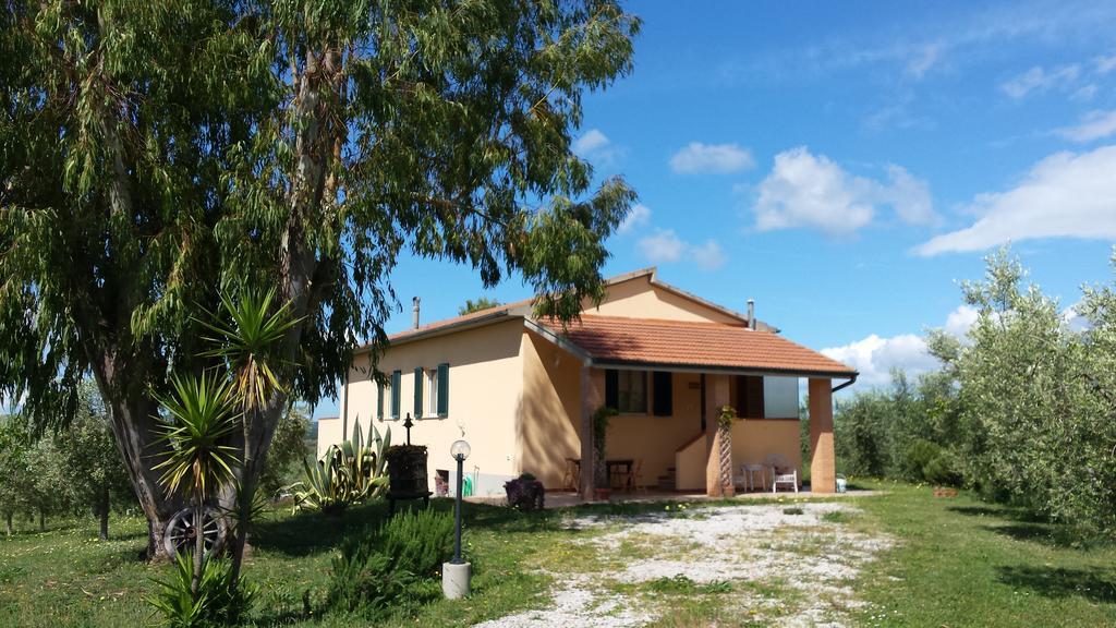 Willa Agriturismo Podere La Cascata Massa Marittima Pokój zdjęcie