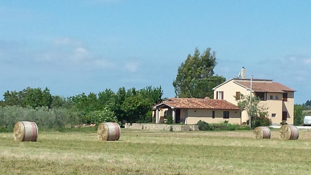 Willa Agriturismo Podere La Cascata Massa Marittima Zewnętrze zdjęcie