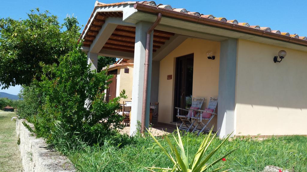 Willa Agriturismo Podere La Cascata Massa Marittima Zewnętrze zdjęcie