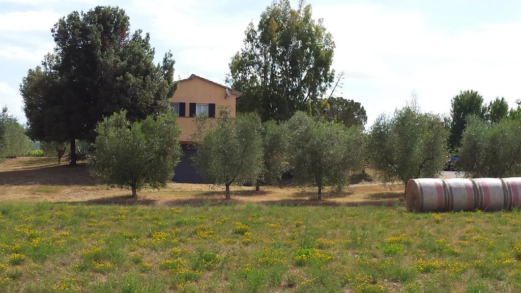 Willa Agriturismo Podere La Cascata Massa Marittima Zewnętrze zdjęcie
