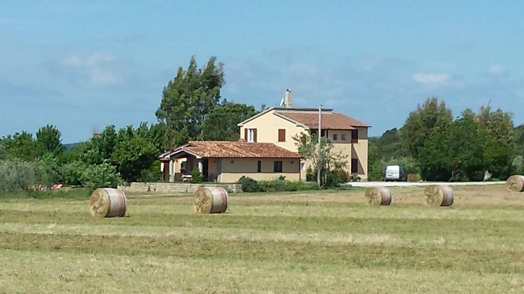 Willa Agriturismo Podere La Cascata Massa Marittima Zewnętrze zdjęcie